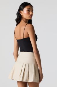Pleated Mini Skirt sold by Urban Planet