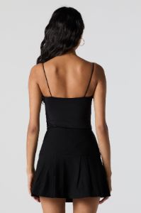 Pleated Mini Skirt sold by Urban Planet