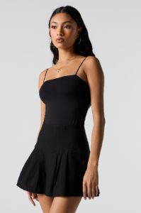 Pleated Mini Skirt sold by Urban Planet