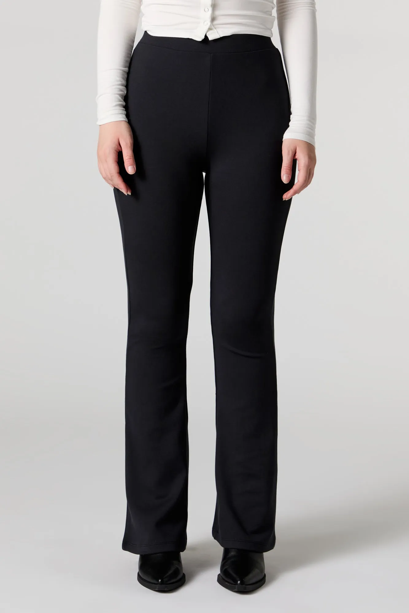 Legging à jambe évasée à taille haute sold by Urban Planet product image thumbnail 5