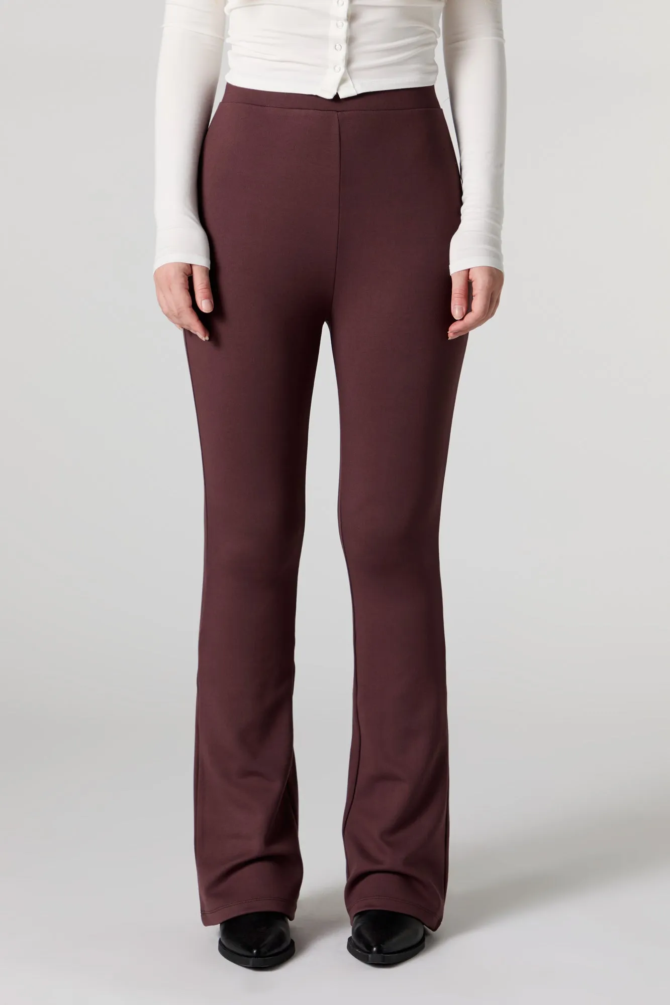 Legging à jambe évasée à taille haute sold by Urban Planet product image thumbnail 2