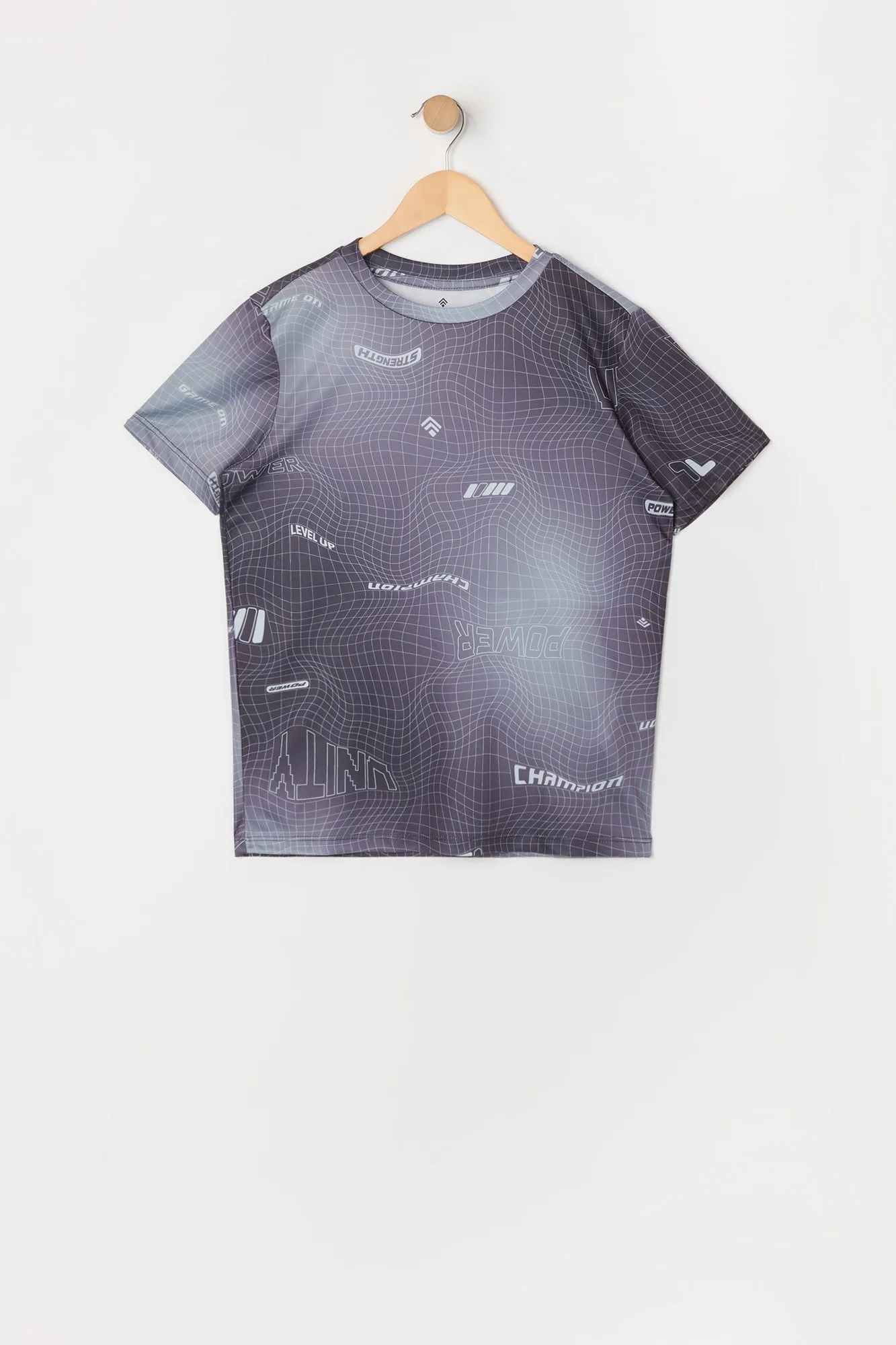 T-shirt Active à imprimé Power pour garçon sold by Urban Planet