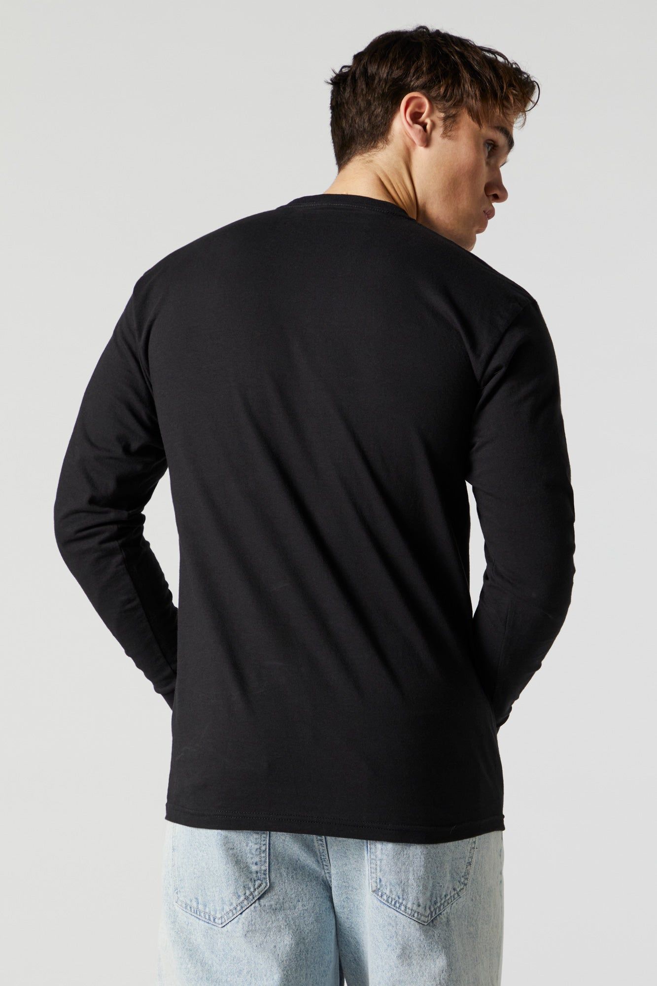 Metallica Graphic Long Sleeve Top sold by Urban Planet product image thumbnail 2