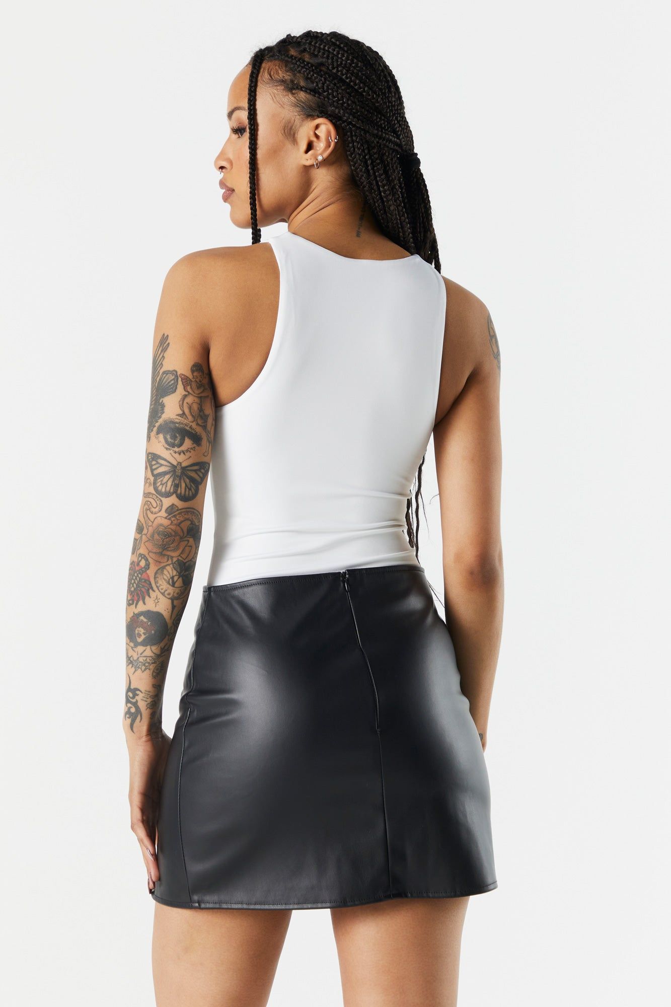Contour High Neck Bodysuit sold by Urban Planet product image thumbnail 12