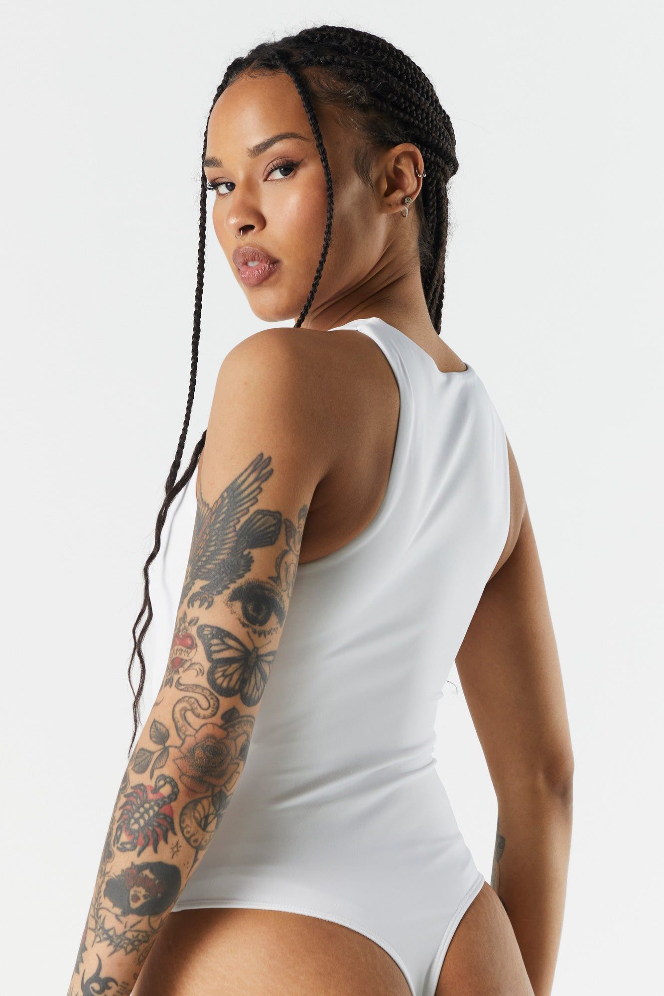 Contour High Neck Bodysuit sold by Urban Planet product image thumbnail 14