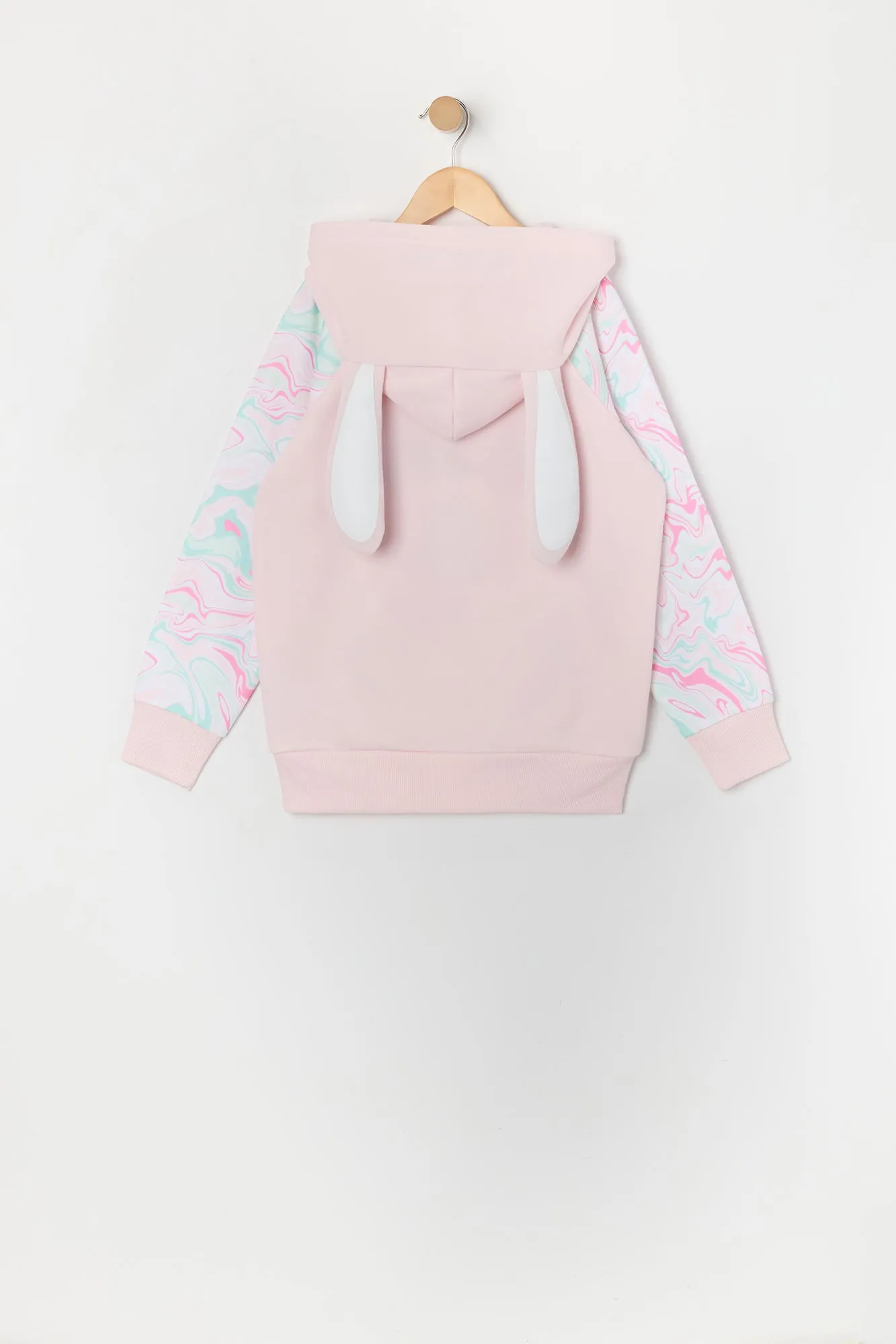 Girls Lollipop Bunny Character Hoodie sold by Urban Planet product image thumbnail 3