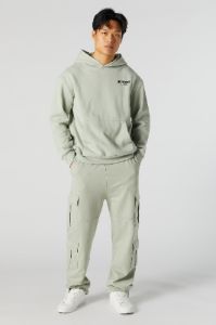 Los Angeles California Graphic Fleece Hoodie sold by Urban Planet