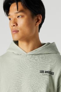 Los Angeles California Graphic Fleece Hoodie sold by Urban Planet