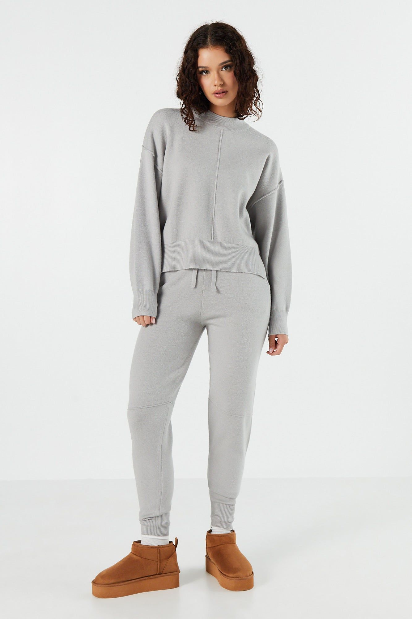 Soft Crewneck Sweater sold by Urban Planet product image thumbnail 3