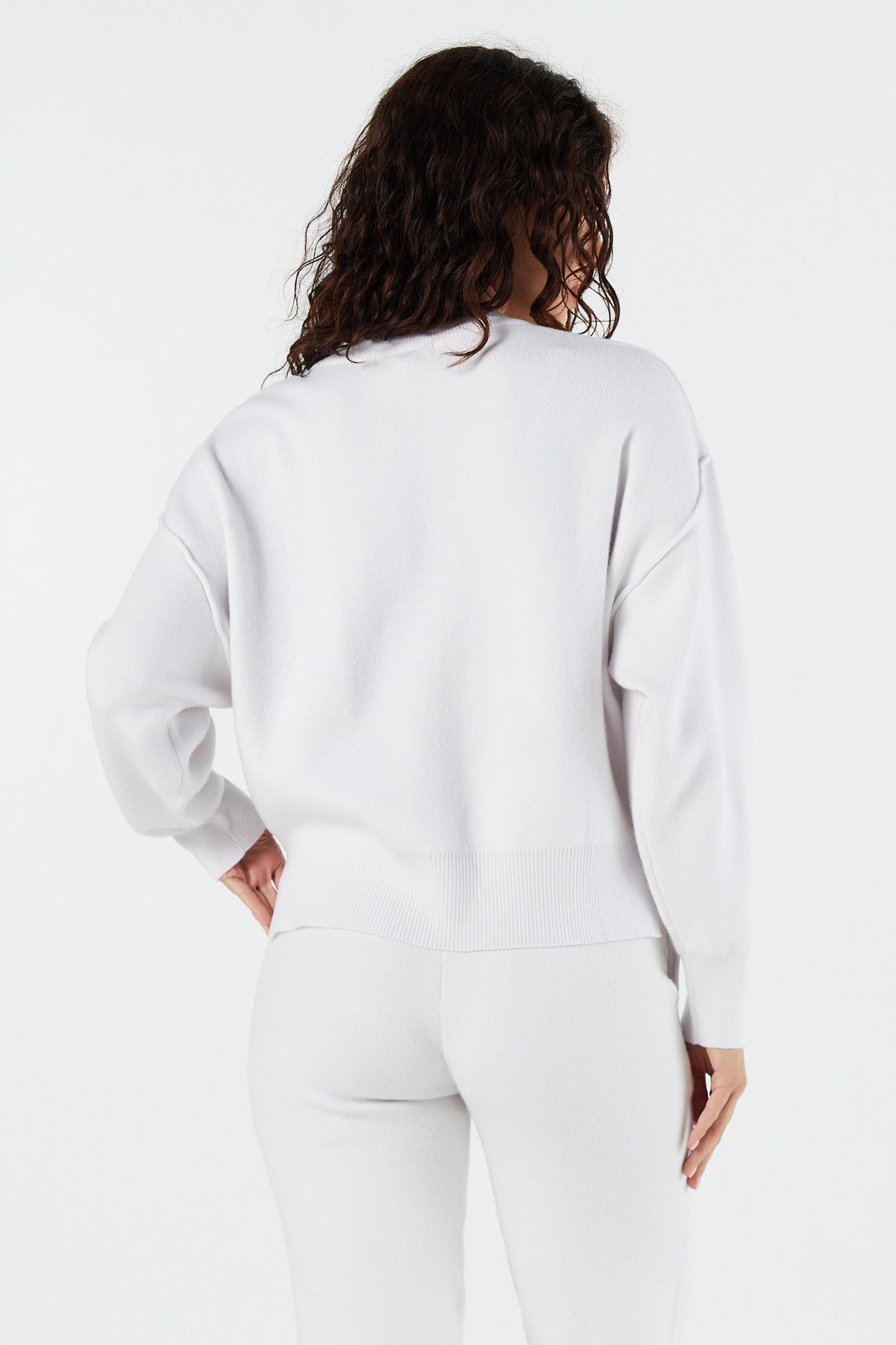 Soft Crewneck Sweater sold by Urban Planet product image thumbnail 5