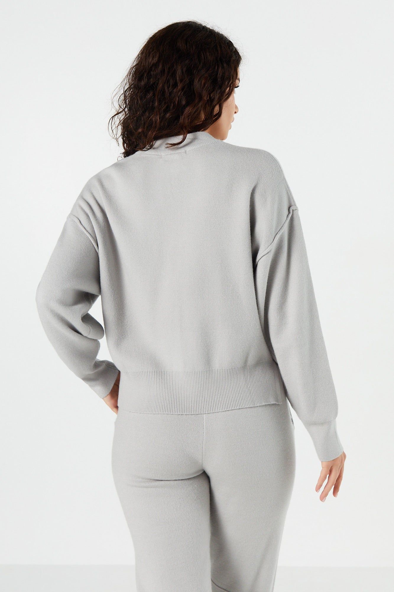 Soft Crewneck Sweater sold by Urban Planet product image thumbnail 2