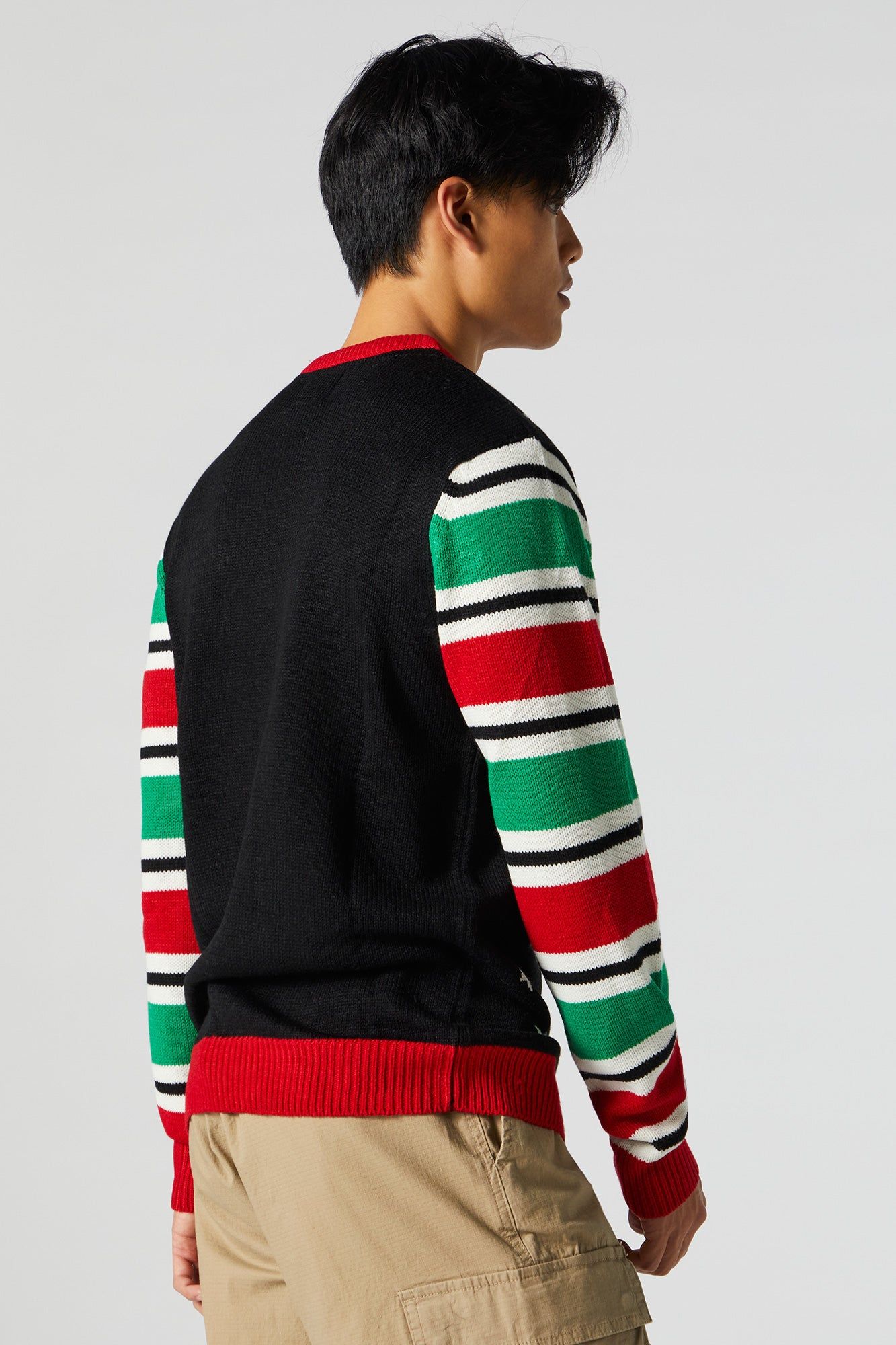 3D Santa Ugly Xmas Sweater sold by Urban Planet product image thumbnail 2