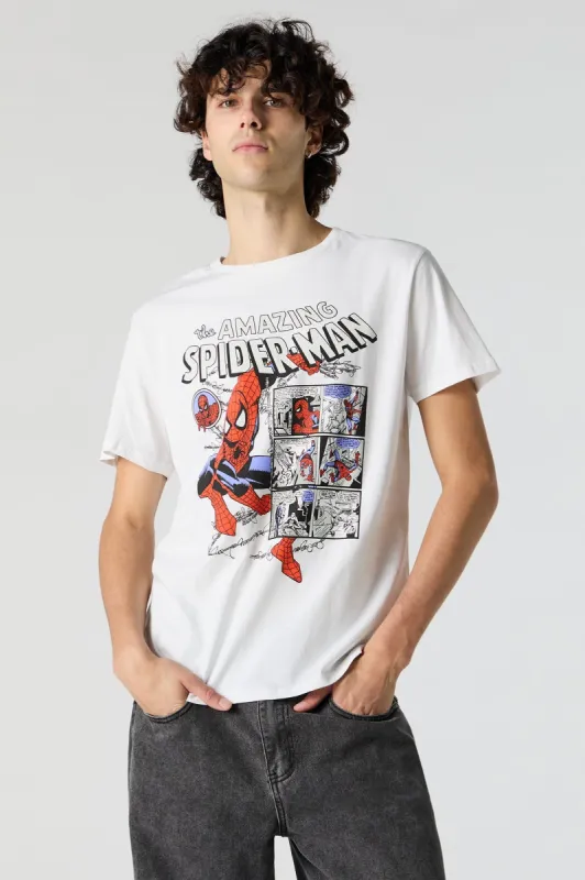 The Amazing Spider Man Graphic T-Shirt sold by Urban Planet