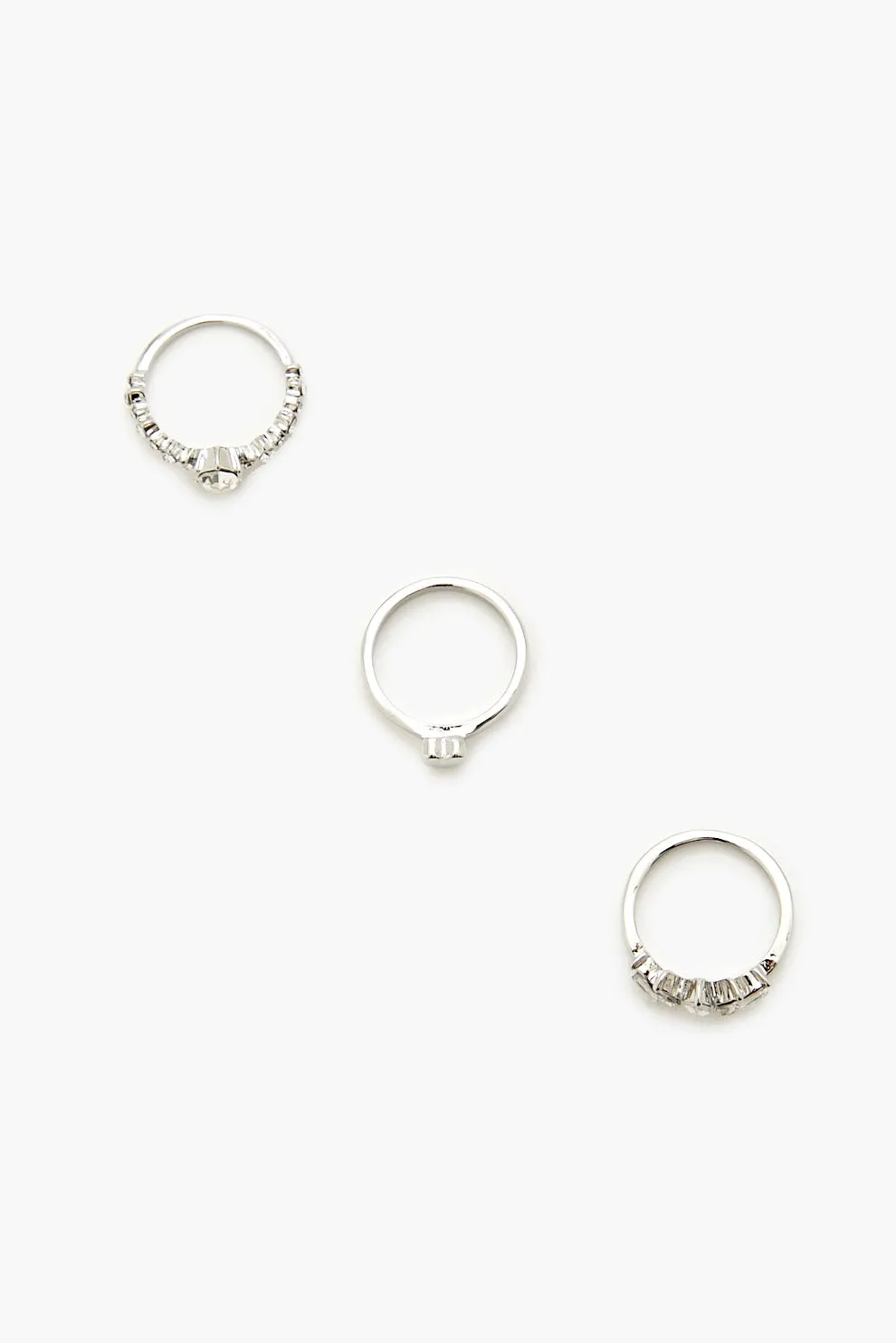 Ring Set (3 Pcs) sold by Urban Planet product image thumbnail 2