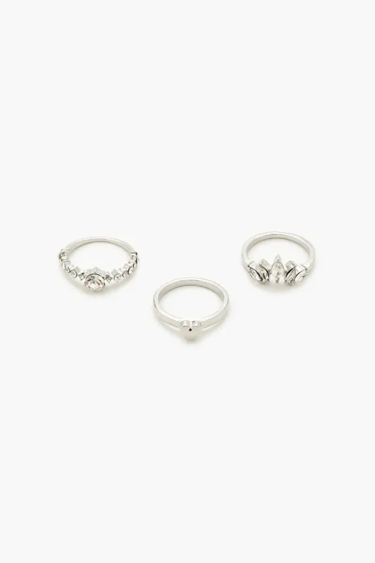 Ring Set (3 Pcs) sold by Urban Planet