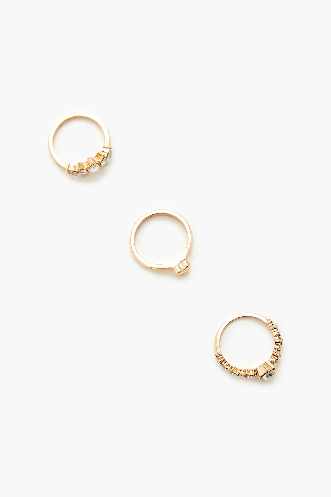 Ring Set (3 Pcs) sold by Urban Planet product image thumbnail 4