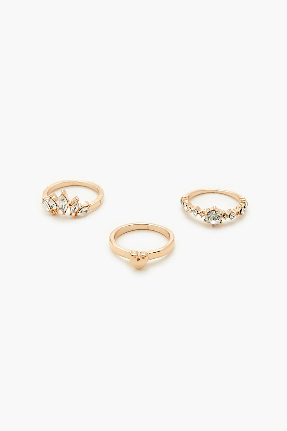 Ring Set (3 Pcs) sold by Urban Planet product image thumbnail 3