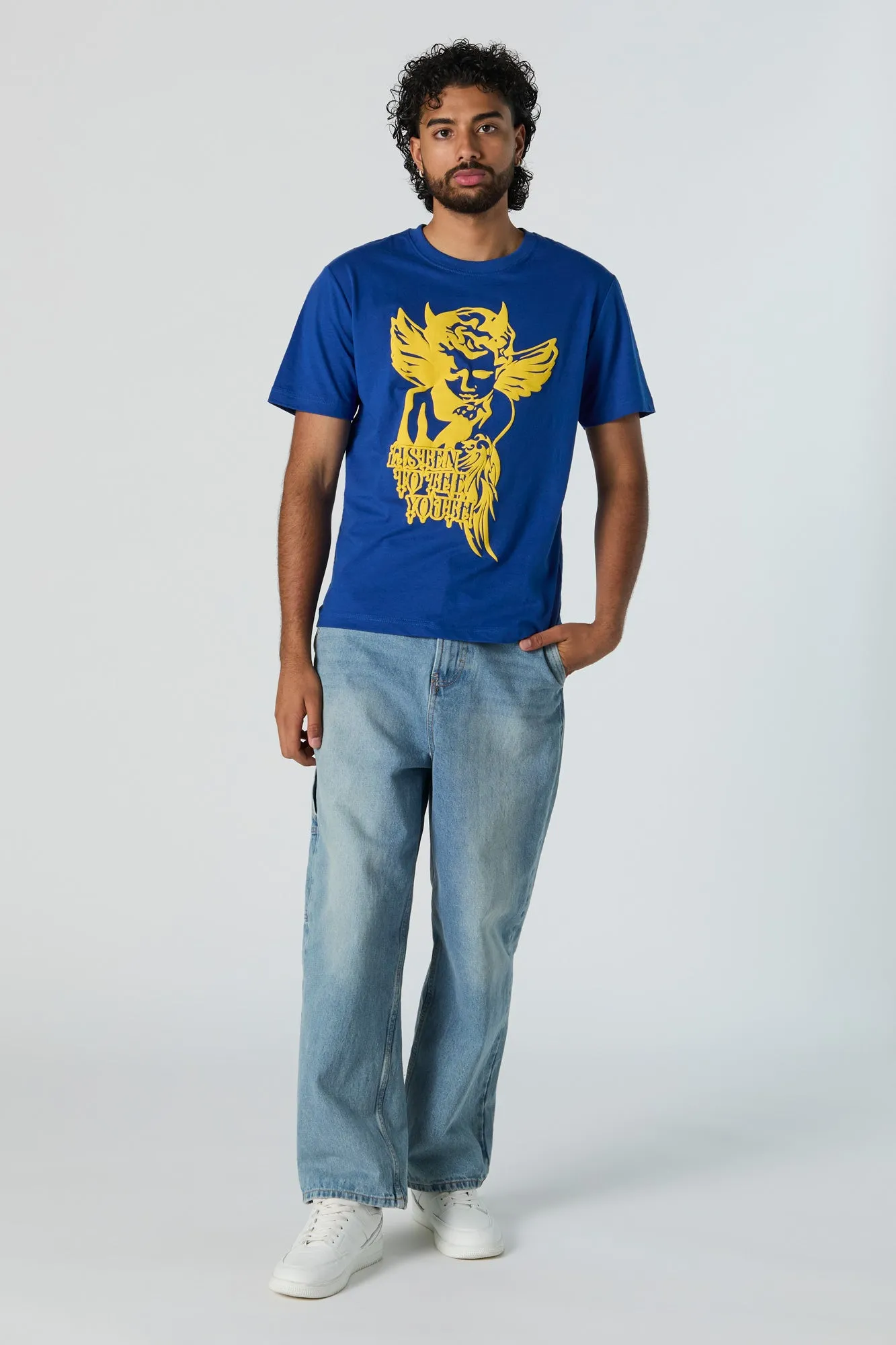 The Youth Graphic T-Shirt sold by Urban Planet product image thumbnail 3