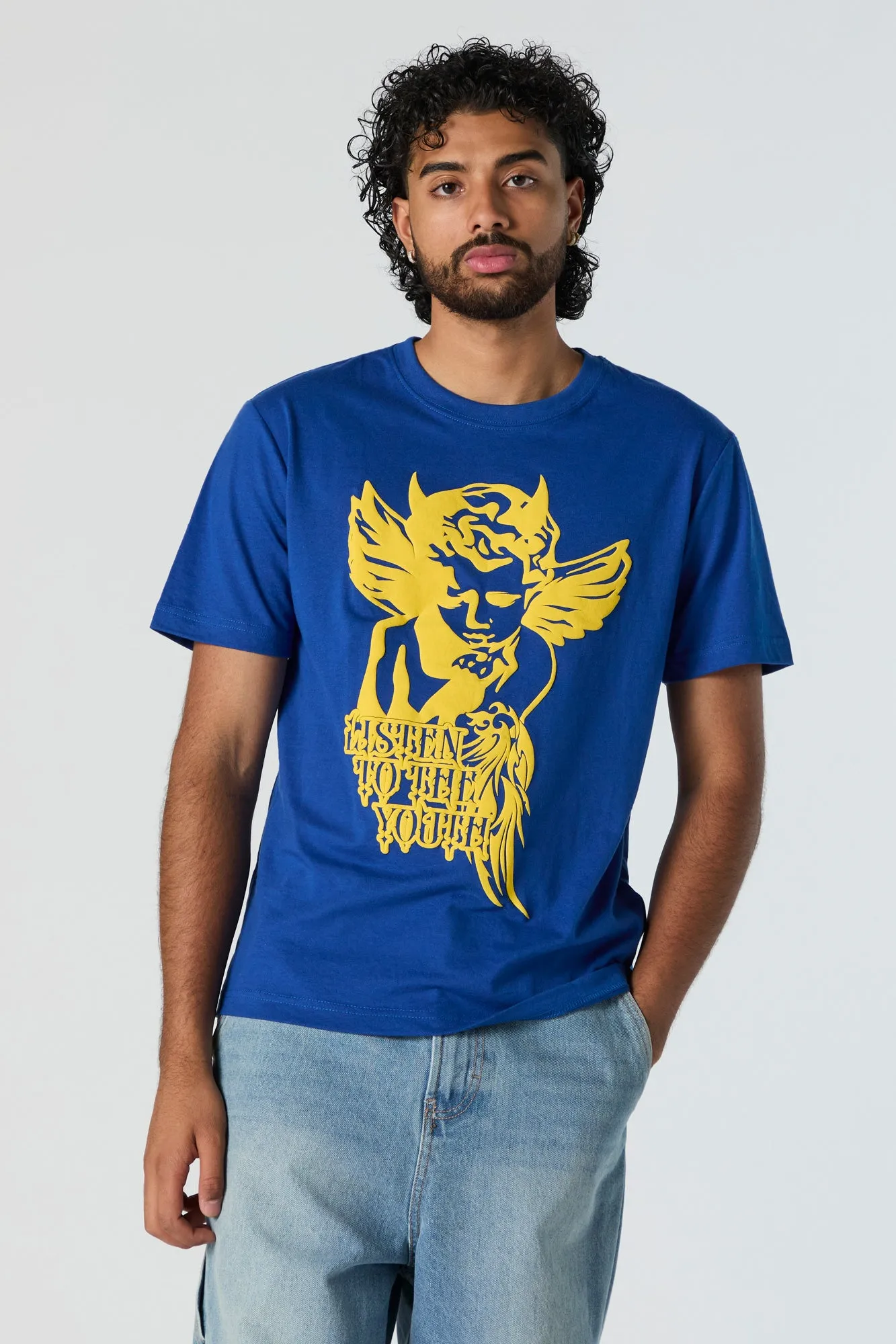 The Youth Graphic T-Shirt sold by Urban Planet product image thumbnail 2