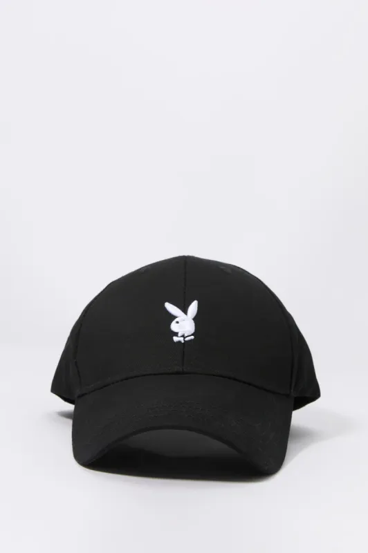 Playboy Embroidered Baseball Hat sold by Urban Planet