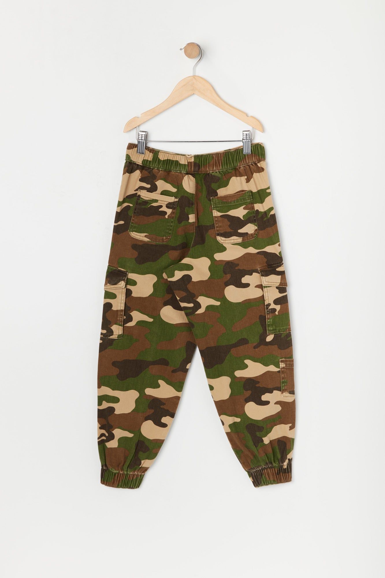 Girls Camo Balloon Cargo Jogger sold by Urban Planet product image thumbnail 2