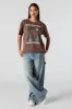 Washed Wide Leg Fleece Sweatpant sold by Urban Planet