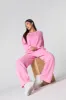 Washed Wide Leg Fleece Sweatpant sold by Urban Planet