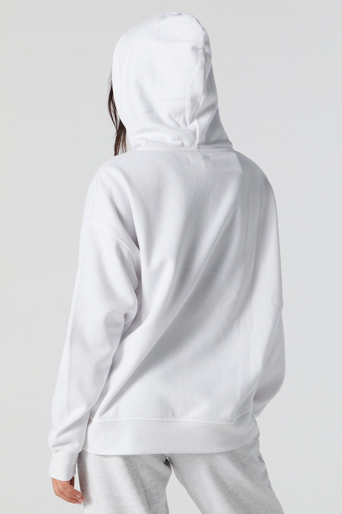 Oversized Fleece Hoodie sold by Urban Planet product image thumbnail 2