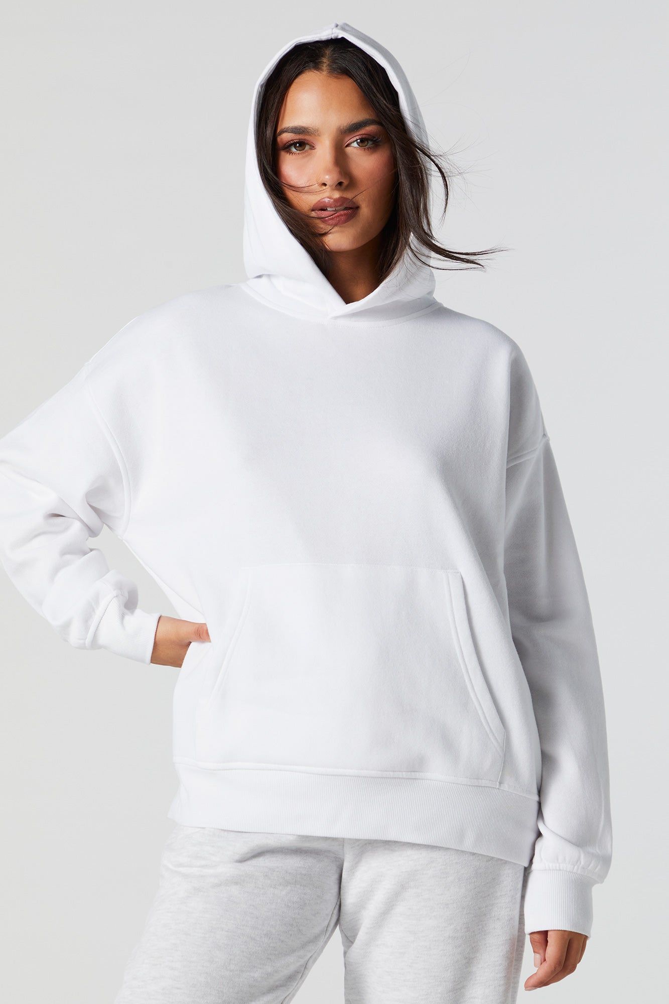 Oversized Fleece Hoodie sold by Urban Planet