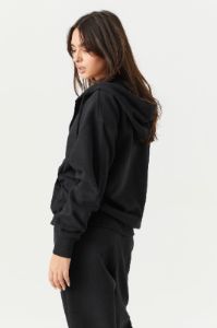 Fleece Oversized Zip-Up Hoodie sold by Urban Planet