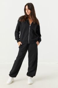 Fleece Oversized Zip-Up Hoodie sold by Urban Planet