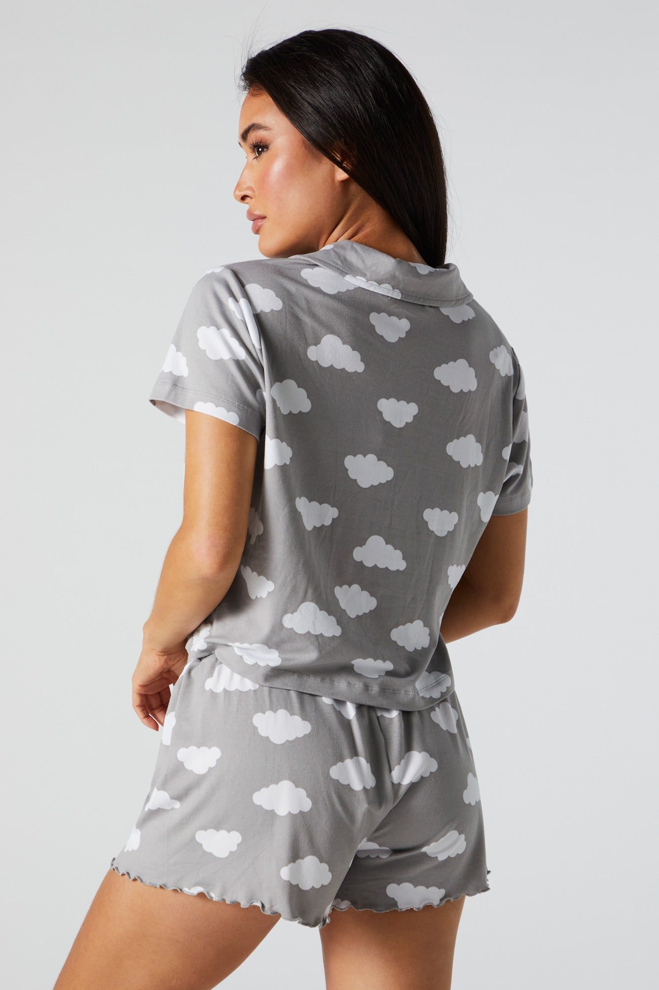 Ensemble pyjama avec motif Nuage sold by Urban Planet product image thumbnail 2