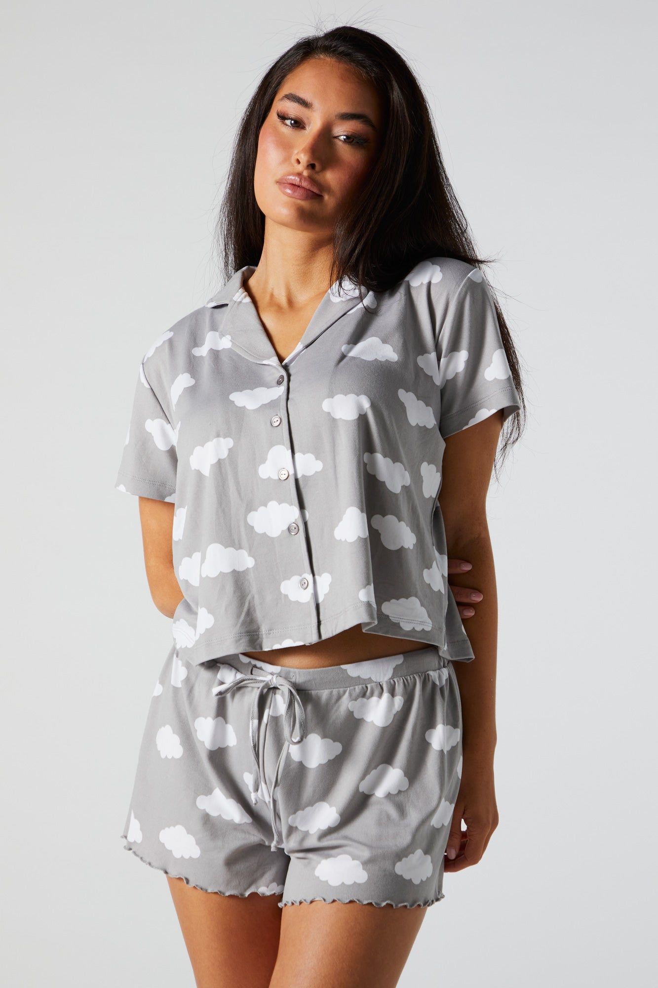 Ensemble pyjama avec motif Nuage sold by Urban Planet