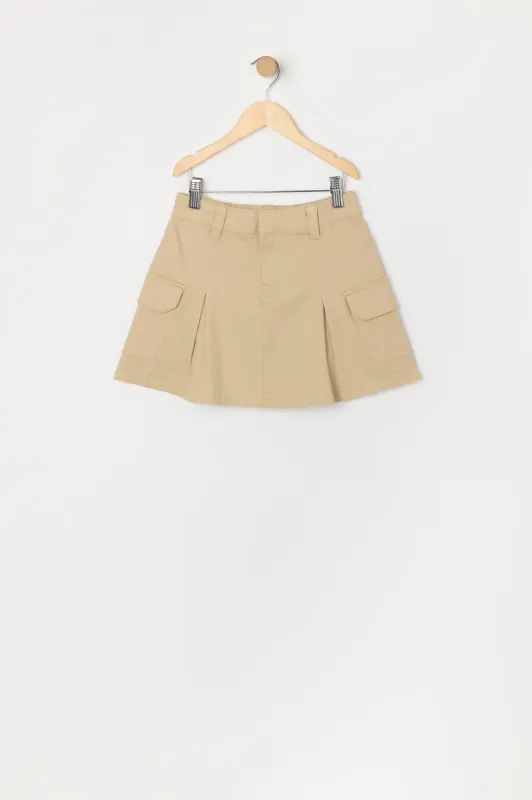 Girls Cargo Skirt sold by Urban Planet