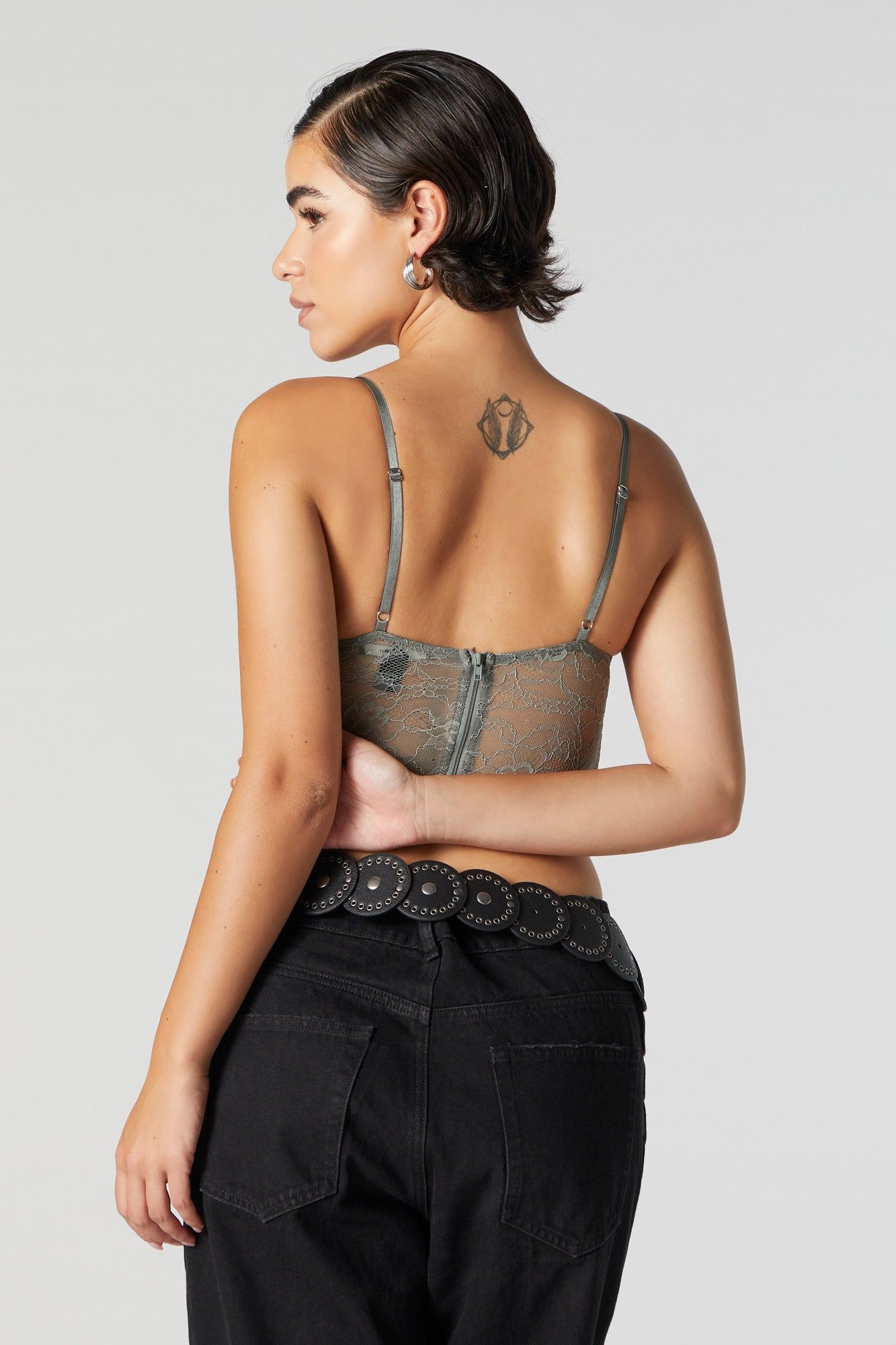 Haut corset en dentelle sold by Urban Planet product image thumbnail 2