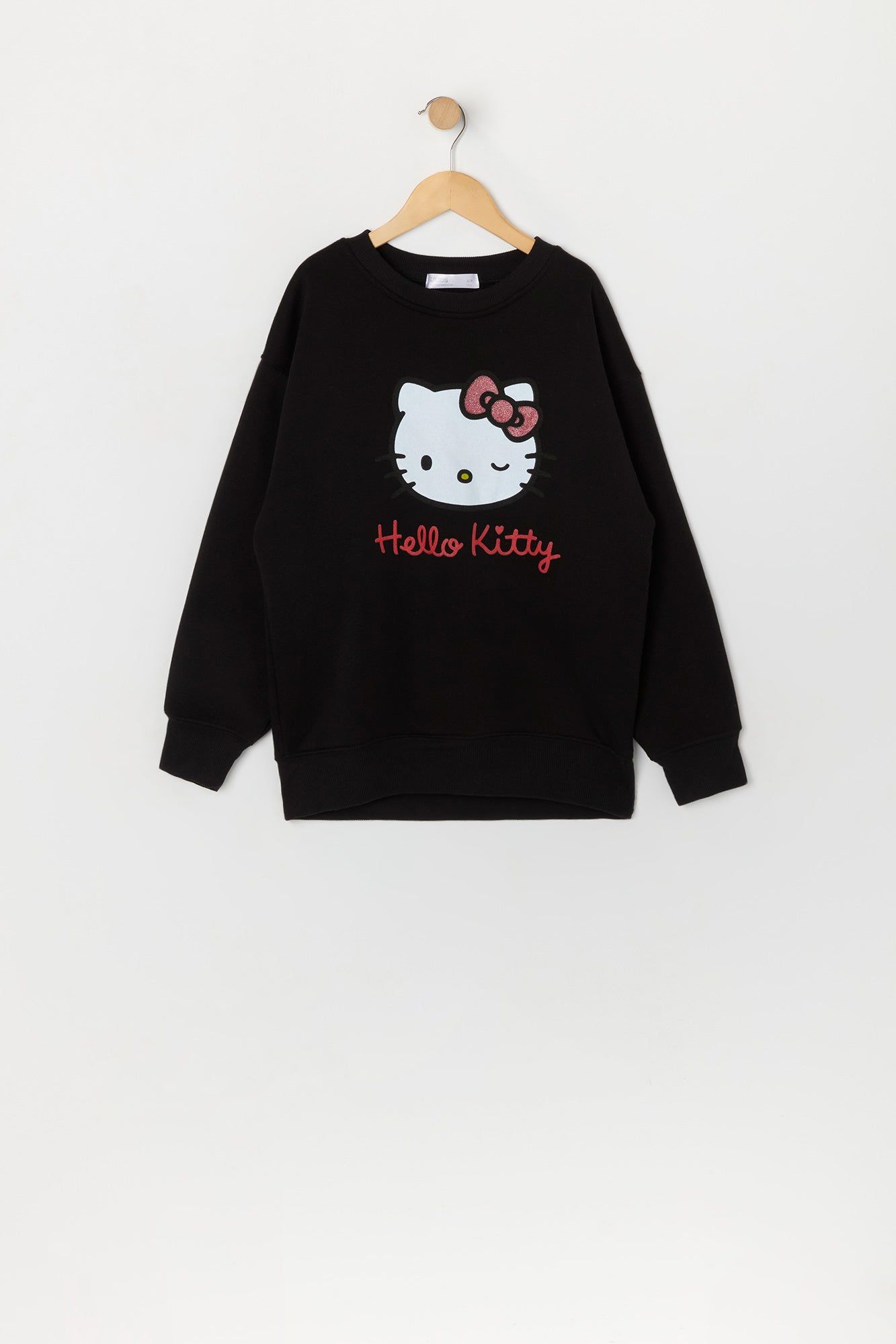 Girls Hello Kitty Graphic Oversized Sweatshirt sold by Urban Planet