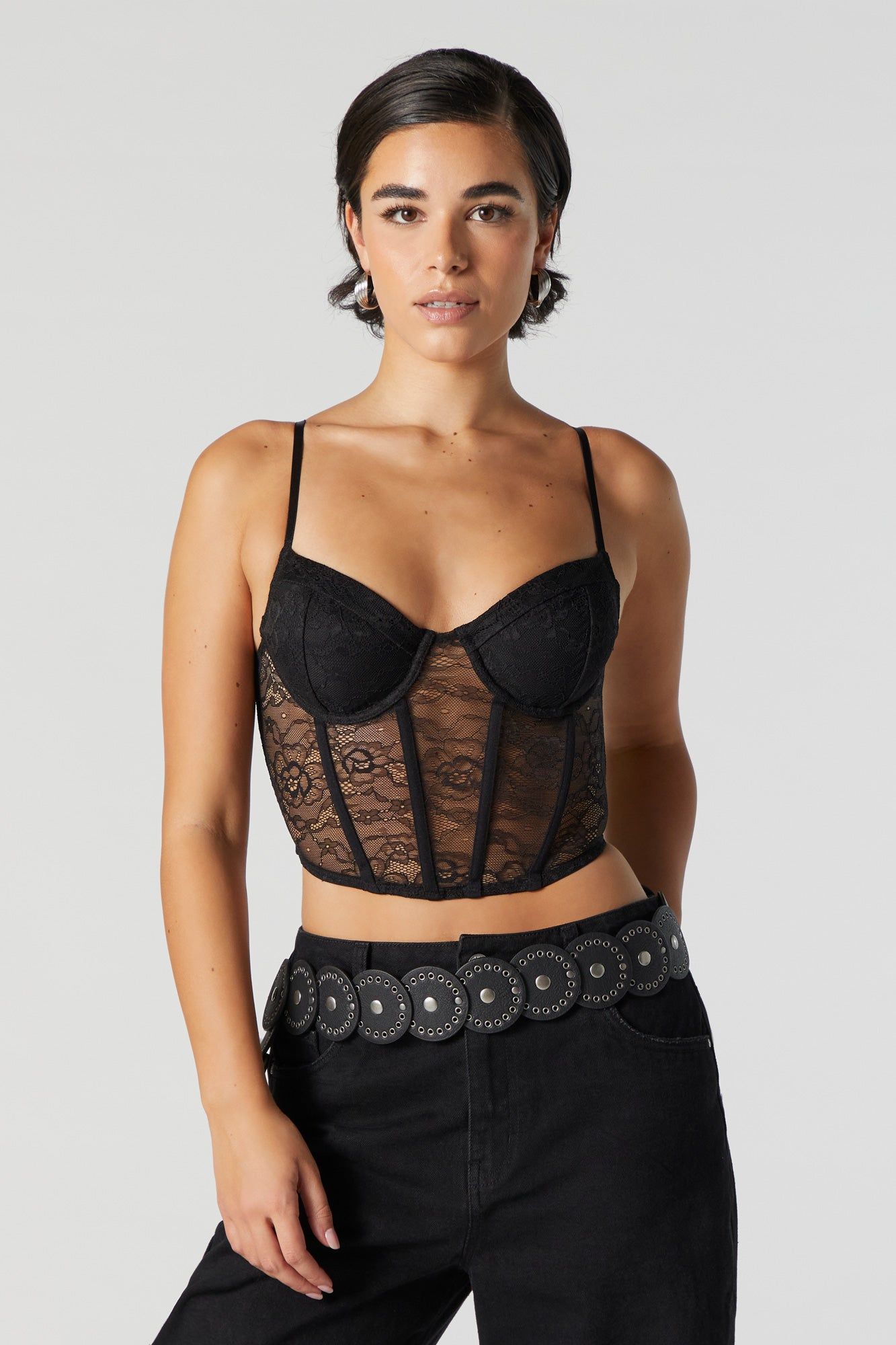 Haut corset en dentelle sold by Urban Planet product image thumbnail 4
