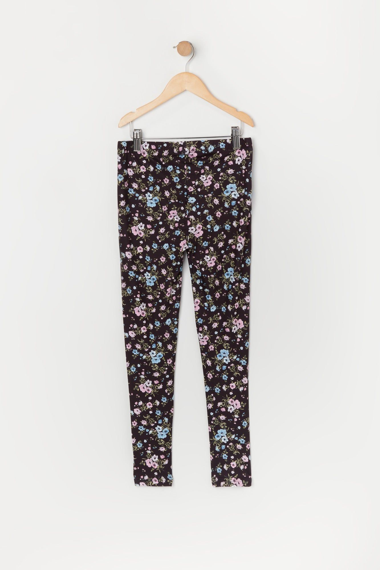 Girls Super Soft Floral Print Legging sold by Urban Planet product image thumbnail 2