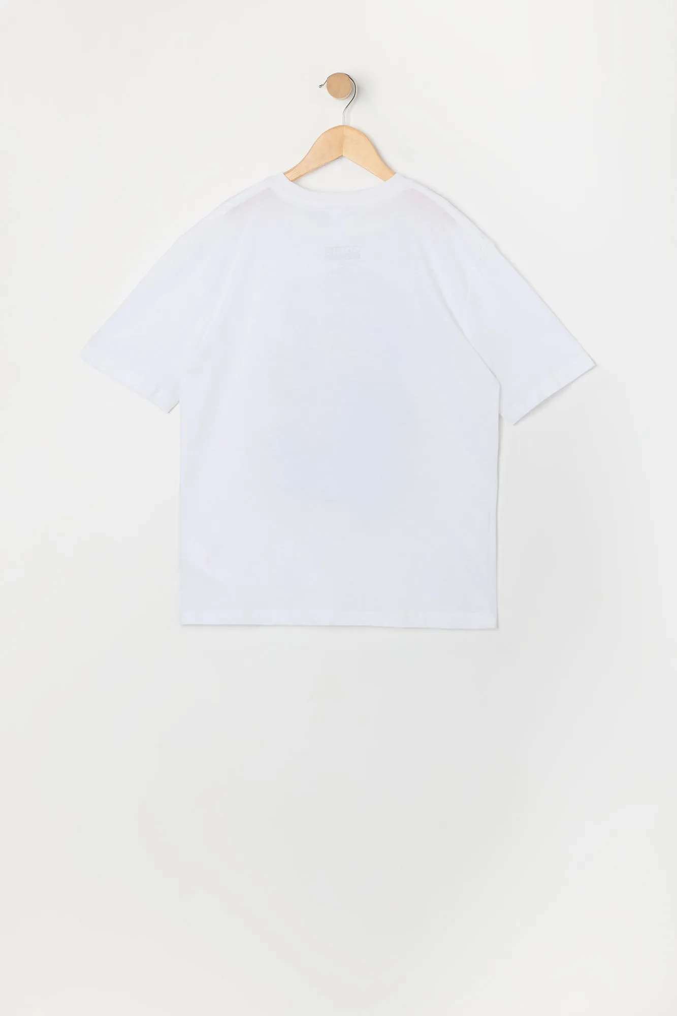 T-shirt à imprimé Sonic Speed Go Fast pour garçons sold by Urban Planet product image thumbnail 2