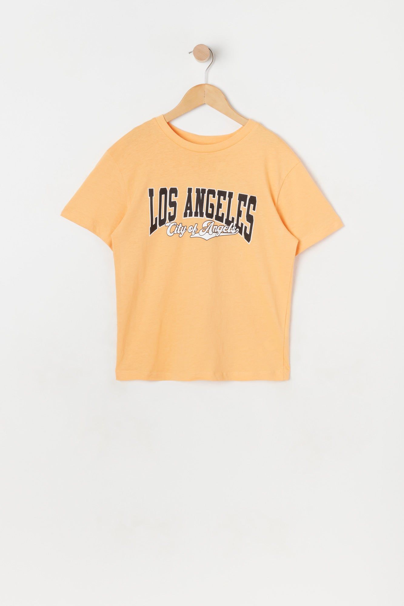 Girls Los Angeles Graphic Boyfriend T-Shirt sold by Urban Planet