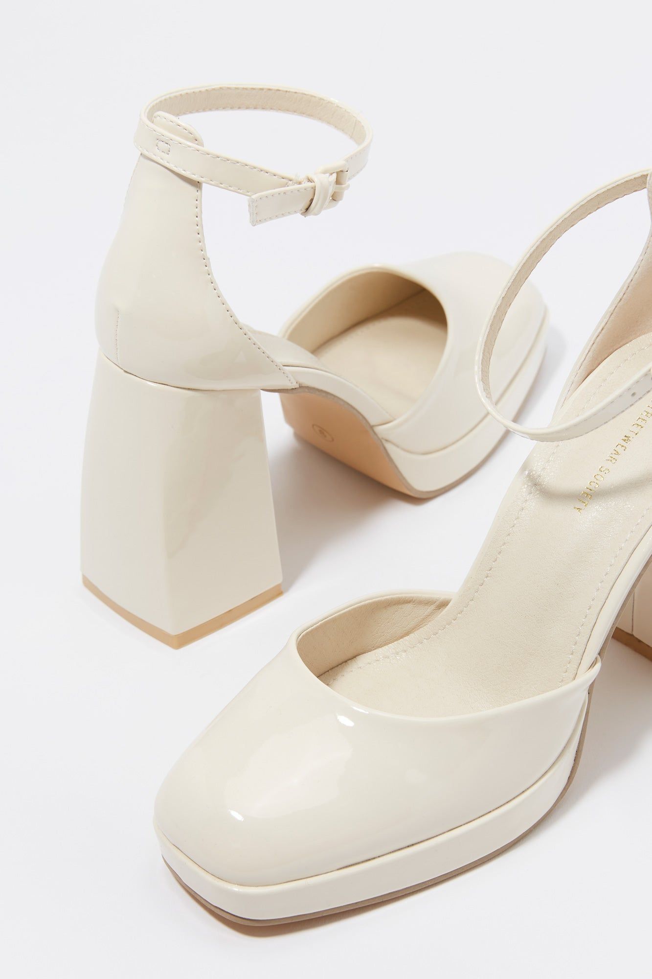 Ankle Strap Platform Heel sold by Urban Planet product image thumbnail 4