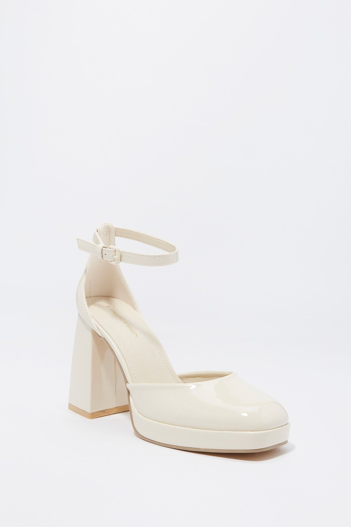 Ankle Strap Platform Heel sold by Urban Planet product image thumbnail 2
