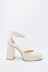 Ankle Strap Platform Heel sold by Urban Planet