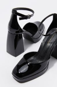 Ankle Strap Platform Heel sold by Urban Planet