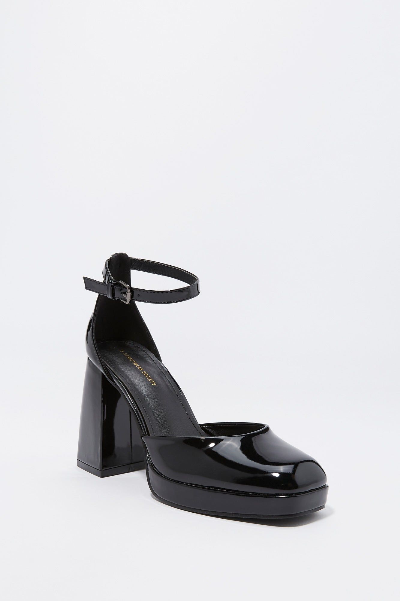 Ankle Strap Platform Heel sold by Urban Planet product image thumbnail 6