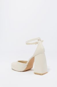 Ankle Strap Platform Heel sold by Urban Planet