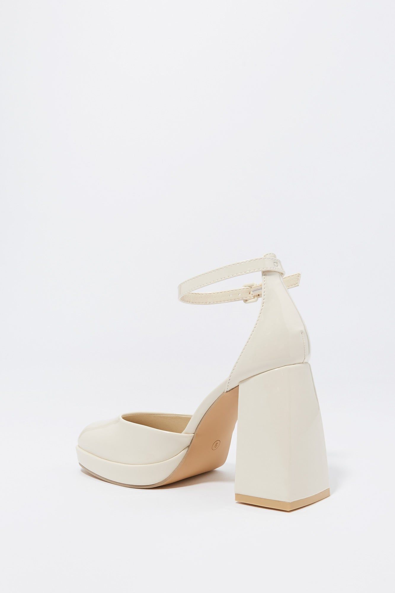 Ankle Strap Platform Heel sold by Urban Planet product image thumbnail 3