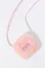 Girls Plush Bow Crossbody Purse sold by Urban Planet