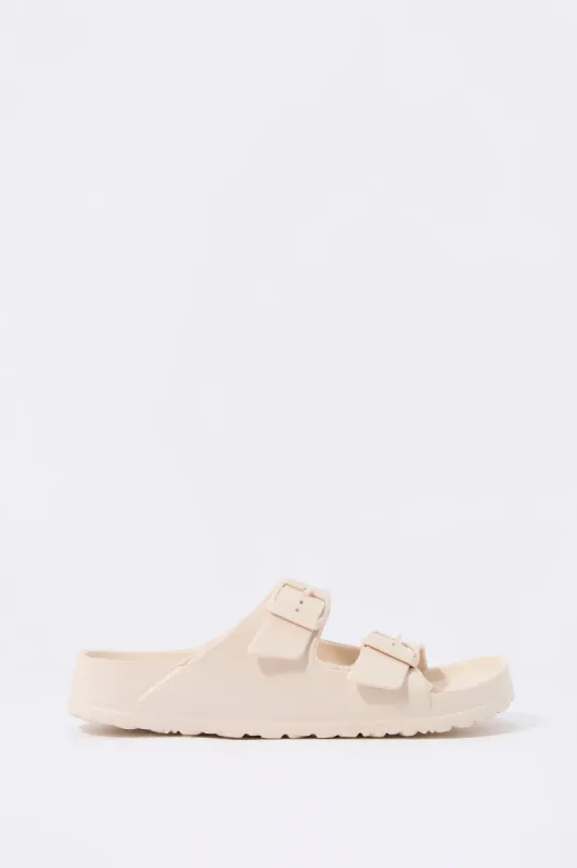 Lightweight Buckled Sandal sold by Urban Planet
