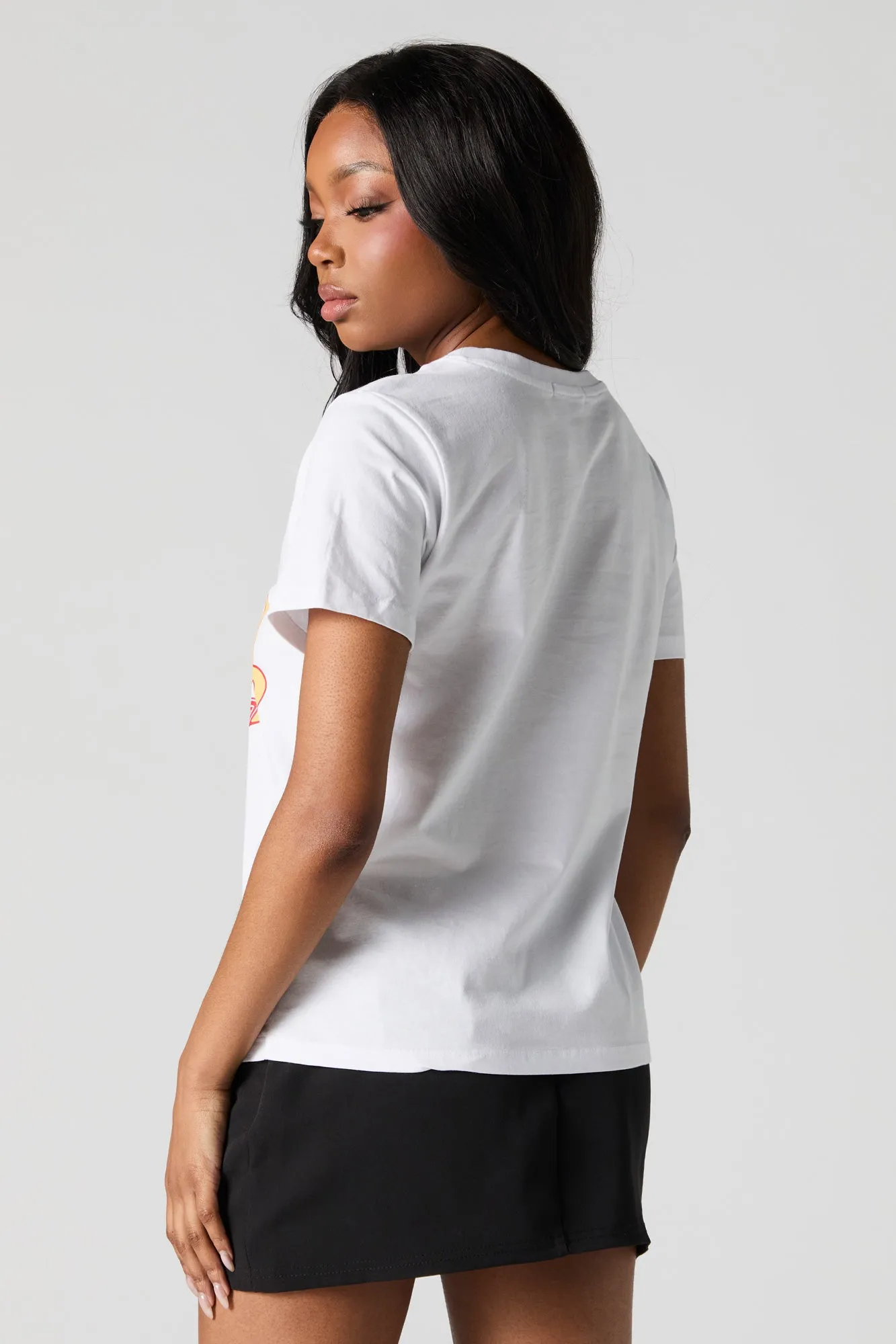 Spoiled Graphic Oversized T-Shirt sold by Urban Planet product image thumbnail 2